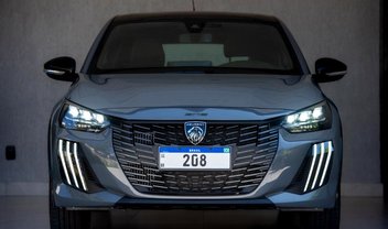 Peugeot lança 208 reestilizado para 2025 com preços a partir de R$76.990