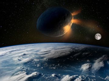 Asteroide de 10 metros orbitará a Terra como segunda lua por dois meses