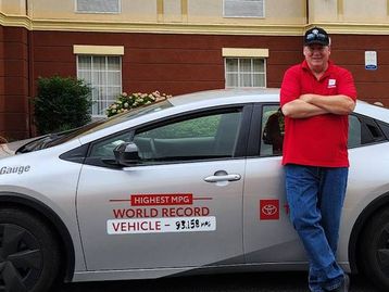 Recorde mundial: Toyota Prius faz quase 40km/L durante viagem pelos EUA