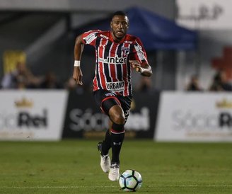 Jucilei jogou pelo São Paulo entre 2017 e 2020.