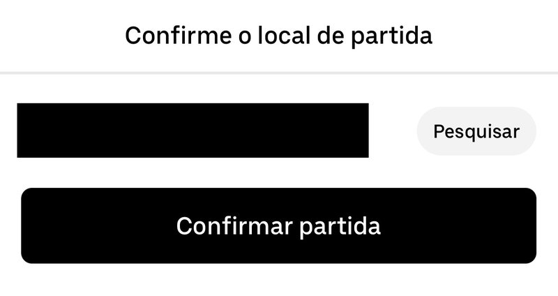 Se tudo estiver certo, confirma a sua viagem apertando em "Confirmar partida".