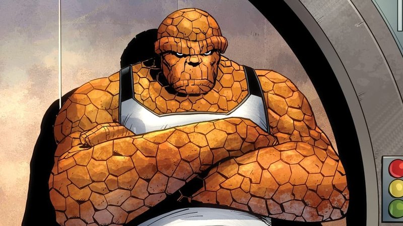 Trazer Ben Grimm para as telas do cinema não é uma tarefa fácil