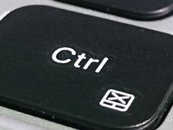 Ctrl: confira todos os atalhos com a tecla "Control"