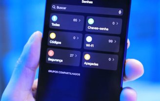 O novo app Senhas permite guardar todos os seus códigos em um só lugar.