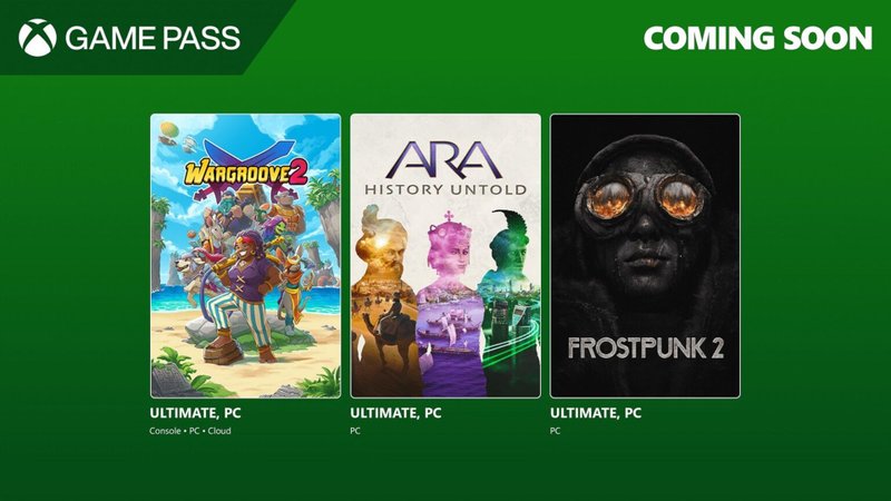 Lista de novos jogos que chegam em setembro de 2024 ao Xbox Game Pass.