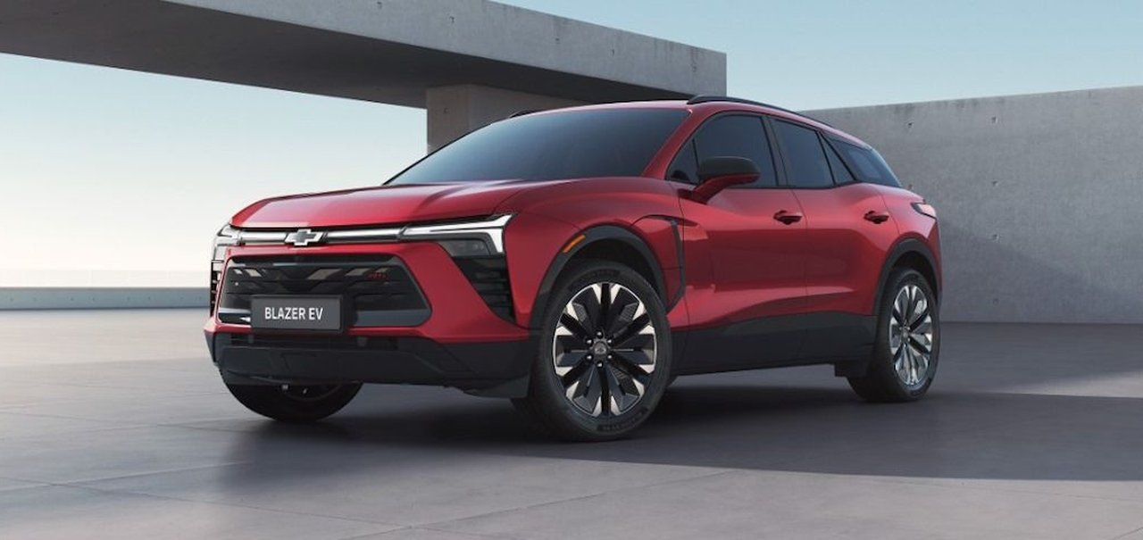 Chevrolet inicia pré-venda do Blazer EV em versão única por R$479.000