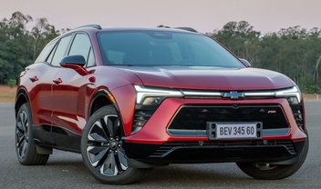 Chevrolet inicia pré-venda do Blazer EV em versão única por R$479.000