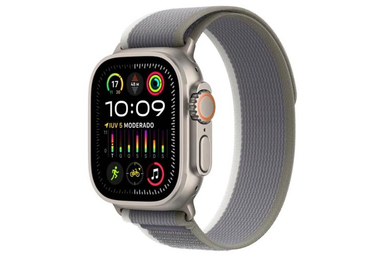 Apple Watch Ultra 2 GPS + Cellular com 28% de desconto é uma das ofertas em destaque na Amazon.