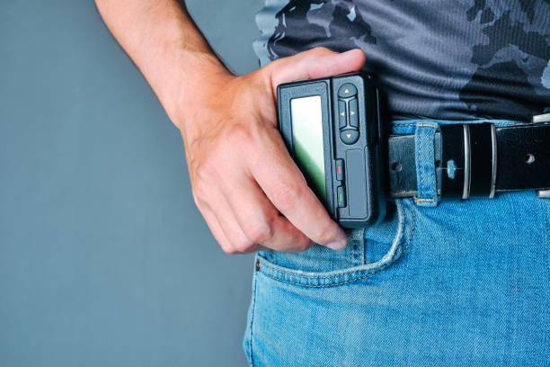 O pager fez sucesso antes da era dos celulares.