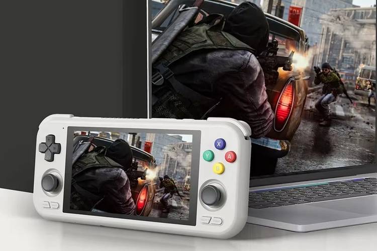 O Retroid Pocket 4 Pro tem suporte a gameplay via Moonlight.