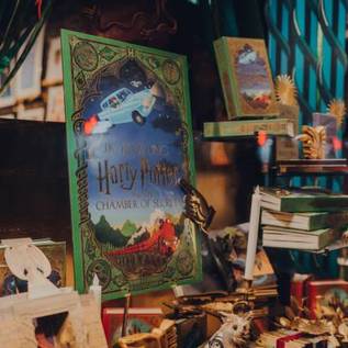 Imagem de Livros especiais e Boxes de Harry Potter com até 63% OFF na Amazon; confira