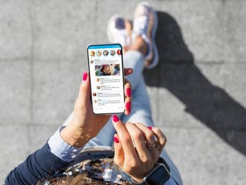 Botão misterioso aparece no Instagram: o que é Meta-only?