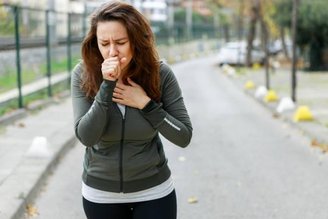 Poluição e exercícios físicos.