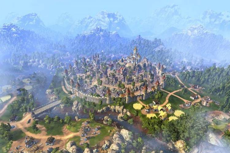 Jogos de estratégia para PC estão em promoção no site da Ubisoft por tempo limitado.