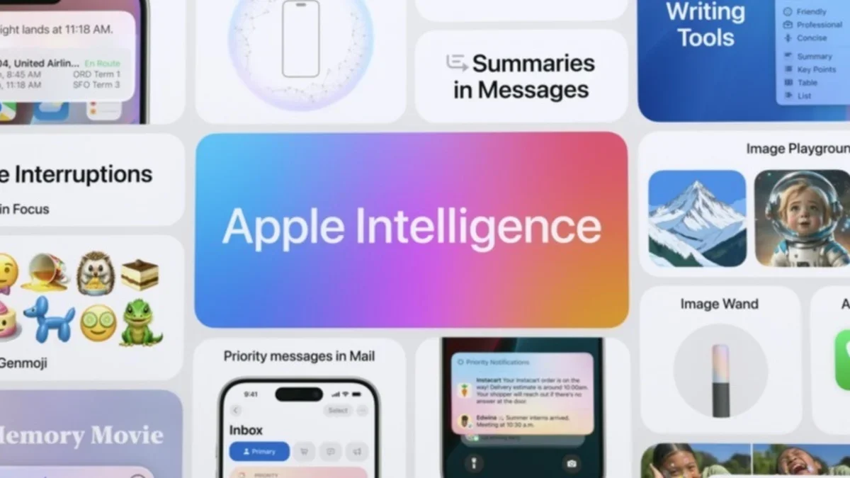 Apple Intelligence em português só chegará em 2025, confirma Apple