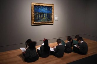 Novas pesquisas sobre a obra de Van Gogh podem orientar a compreensão da física.