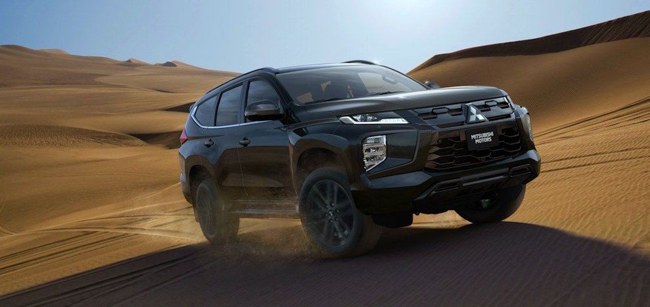 Mitsubishi lança Pajero Sport 2025 em quatro versões a partir de R$349.990