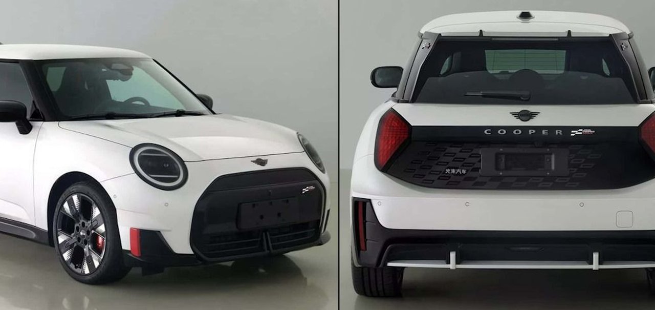 Vazou: veja as primeiras imagens do MINI John Cooper Works 100% elétrico