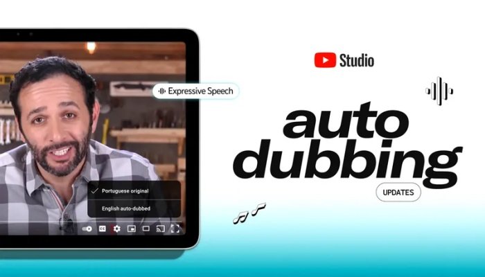 AI-powered auto-dubbing will be rolled out to more creators.