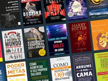 Amazon traz cupons de até 20% OFF em livros de romance, ficção, terror e mais; veja como aproveitar