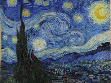 Pintura de Van Gogh mostra noções de teoria física publicada 50 anos depois