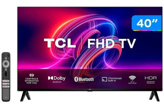 TCL S5400A 40" Smart TV