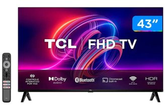 TCL S5400A 43" Smart TV