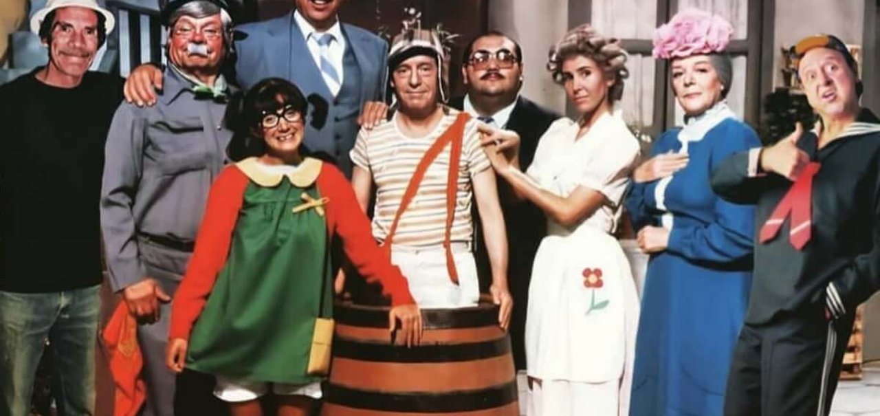 Prime Video, Globo e SBT negociam retorno de Chaves e Chapolin ao Brasil