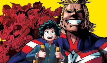 Votação de My Hero Academia lista 10 heróis mais populares, e All Might não é um deles