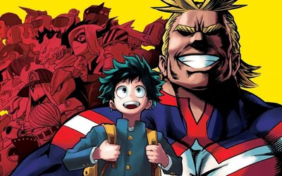 Votação de My Hero Academia lista 10 heróis mais populares, e All Might não é um deles