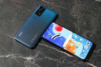 Um aparelho da Redmi, subsidiária independente da Xiaomi.