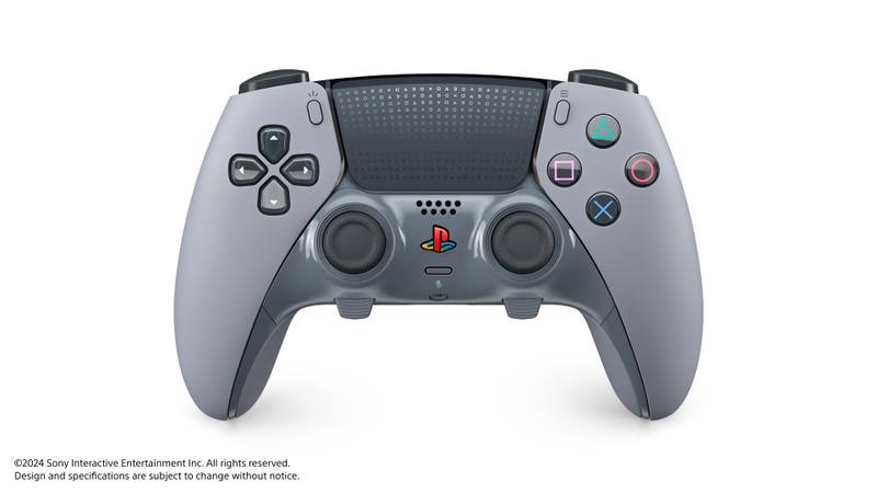 DualSense Edge temático dos 30 anos da PlayStation.