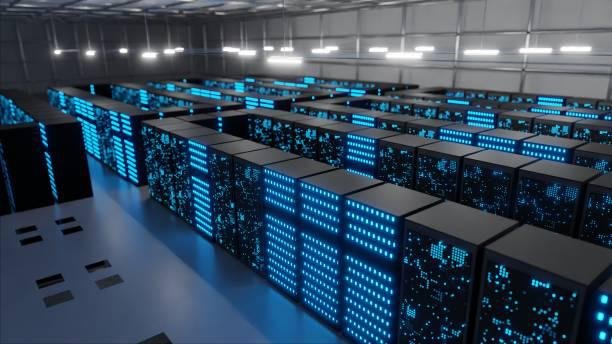 A construção de novos data centers para IA é uma das finalidades do projeto.