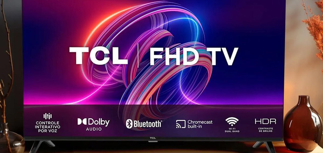 Smart TV TCL S5400A de 32", 40" ou 43" em promoção na Magazine Luiza; veja!