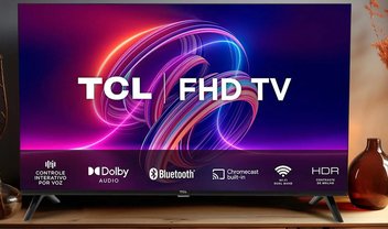 Smart TV TCL S5400A de 32", 40" ou 43" em promoção na Magazine Luiza; veja!