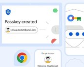 Google agora permite sincronizar chaves de acesso entre dispositivos