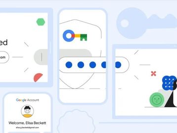 Google agora permite sincronizar chaves de acesso entre dispositivos
