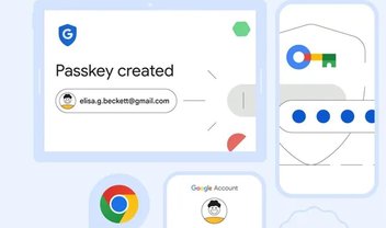 Google agora permite sincronizar chaves de acesso entre dispositivos