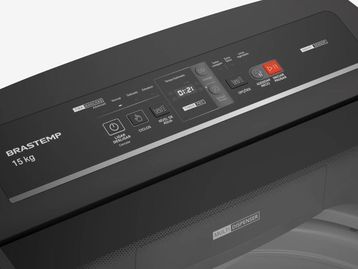 Brastemp: veja a nova máquina de lavar 15 Kg que promete poupar o seu tempo