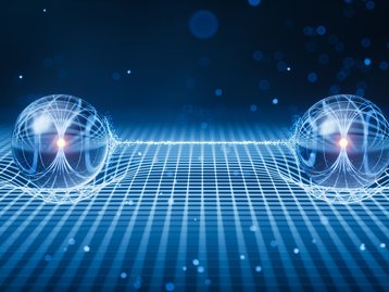 Quarks top: estudo atinge emaranhamento quântico com partículas mais pesadas