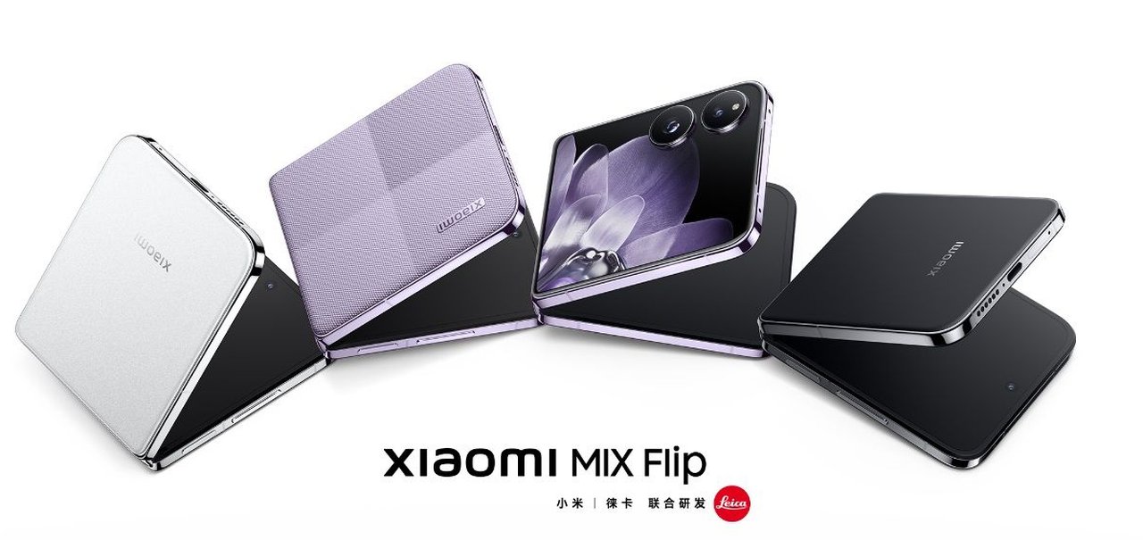 Xiaomi MIX Flip: smartphone dobrável terá lançamento global em setembro