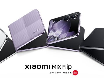 Xiaomi MIX Flip: smartphone dobrável terá lançamento global em setembro