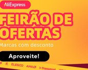 Feirão de Ofertas do AliExpress tem eletrônicos com até 50% OFF e ofertas já no Brasil; veja