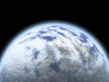 Estudo sobre eventos 'Terra Bola de Neve' explica evolução da vida na Terra