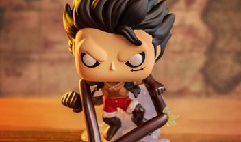 Funko Pop! One Piece em oferta: Luffy, Zoro, Chopper e mais com até 34% OFF