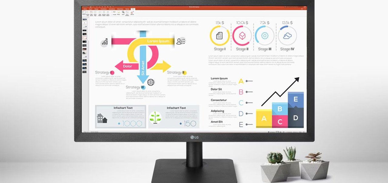 Monitor LG: confira opções para trabalho e jogos com até 40% OFF