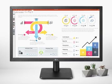 Monitor LG: confira opções para trabalho e jogos com até 40% OFF