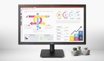 Monitor LG: confira opções para trabalho e jogos com até 40% OFF