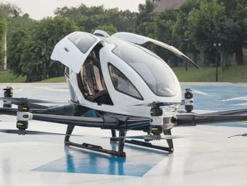 'Carro voador' elétrico realiza o primeiro voo experimental no Brasil