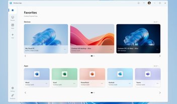 Microsoft lança Windows App com serviços na nuvem para Mac, iOS e Android 